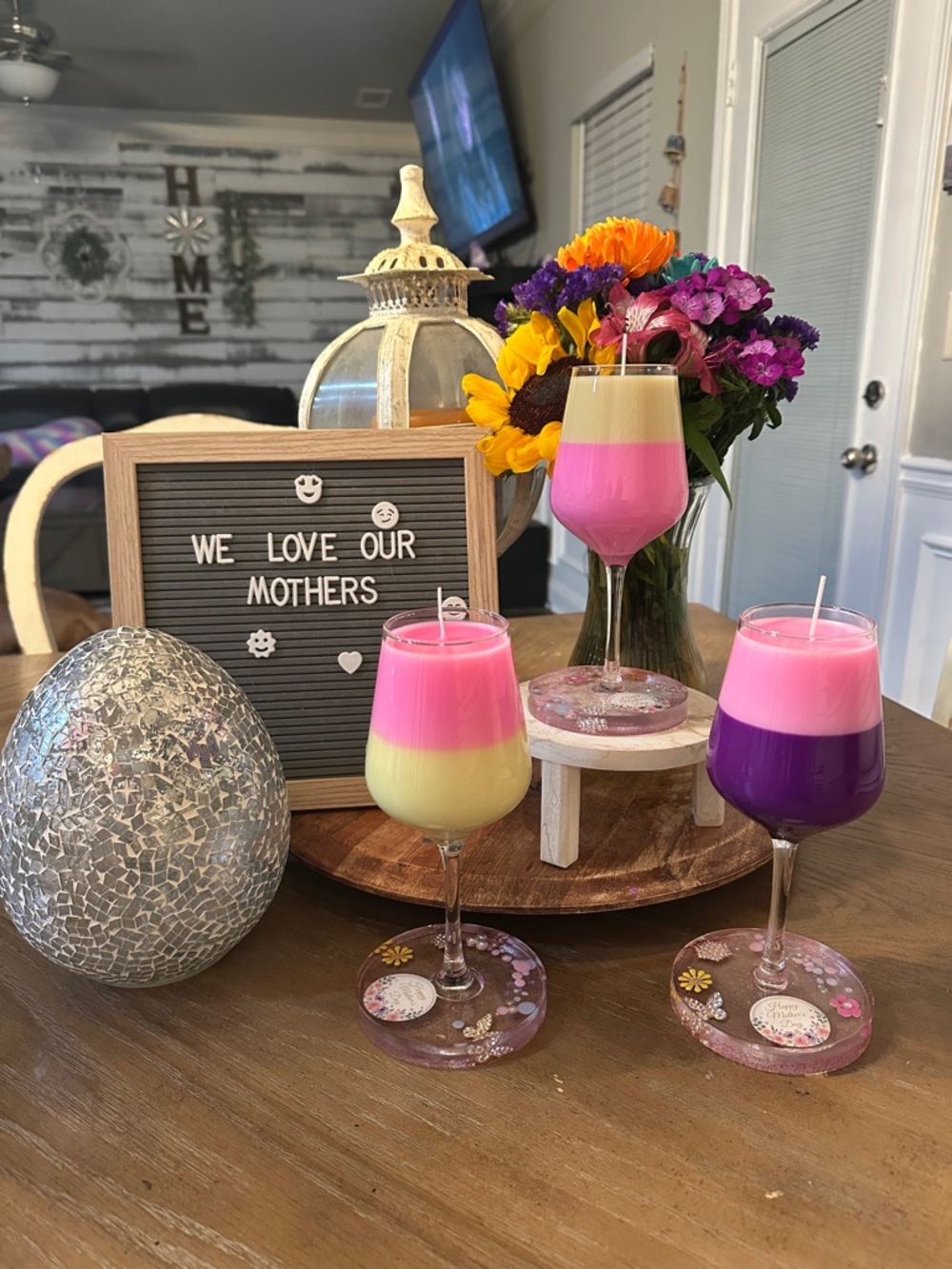 🌸Mothers Day🌸 handcrafted watermelon  sugar lemonade candle (pick 1)